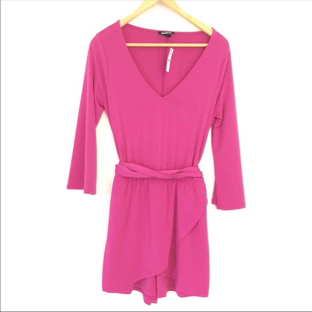 Express pink romper! - Picture 2 of 3